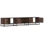 Mueble para TV madera de ingeniería marrón roble 210x35x41 cm de , Muebles TV - Ref: Foro24-3300784, Precio: 120,09 €, Descue...