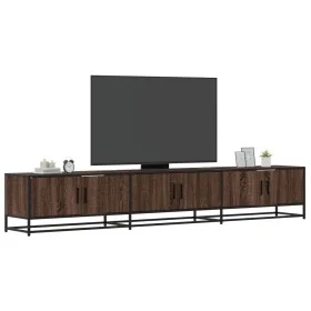 Mueble para TV madera de ingeniería marrón roble 240x35x41 cm von , TV-Möbel - Ref: Foro24-3300799, Preis: 143,39 €, Rabatt: %