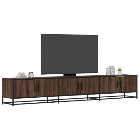 Mueble para TV madera de ingeniería marrón roble 240x35x41 cm von , TV-Möbel - Ref: Foro24-3300799, Preis: 157,05 €, Rabatt: %