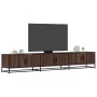 Mueble para TV madera de ingeniería marrón roble 240x35x41 cm von , TV-Möbel - Ref: Foro24-3300799, Preis: 143,39 €, Rabatt: %