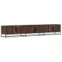 Mueble para TV madera de ingeniería marrón roble 240x35x41 cm von , TV-Möbel - Ref: Foro24-3300799, Preis: 143,39 €, Rabatt: %