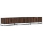 Mueble para TV madera de ingeniería marrón roble 240x35x41 cm von , TV-Möbel - Ref: Foro24-3300799, Preis: 157,05 €, Rabatt: %