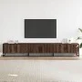 Mueble para TV madera de ingeniería marrón roble 240x35x41 cm von , TV-Möbel - Ref: Foro24-3300799, Preis: 143,39 €, Rabatt: %