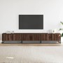Mueble para TV madera de ingeniería marrón roble 240x35x41 cm von , TV-Möbel - Ref: Foro24-3300799, Preis: 157,05 €, Rabatt: %