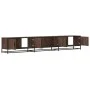 Mueble para TV madera de ingeniería marrón roble 240x35x41 cm von , TV-Möbel - Ref: Foro24-3300799, Preis: 143,39 €, Rabatt: %
