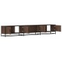 Mueble para TV madera de ingeniería marrón roble 240x35x41 cm von , TV-Möbel - Ref: Foro24-3300799, Preis: 157,05 €, Rabatt: %