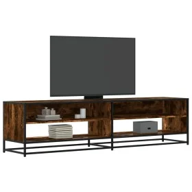 Mueble de TV madera de ingeniería roble ahumado 180,5x40x46 cm de , Muebles TV - Ref: Foro24-3300802, Precio: 101,51 €, Descu...