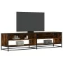 Mueble de TV madera de ingeniería roble ahumado 180,5x40x46 cm von , TV-Möbel - Ref: Foro24-3300802, Preis: 101,51 €, Rabatt: %