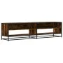 Mueble de TV madera de ingeniería roble ahumado 180,5x40x46 cm von , TV-Möbel - Ref: Foro24-3300802, Preis: 101,51 €, Rabatt: %
