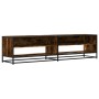 Mueble de TV madera de ingeniería roble ahumado 180,5x40x46 cm von , TV-Möbel - Ref: Foro24-3300802, Preis: 102,79 €, Rabatt: %