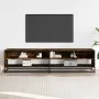 Mueble de TV madera de ingeniería roble ahumado 180,5x40x46 cm von , TV-Möbel - Ref: Foro24-3300802, Preis: 101,51 €, Rabatt: %