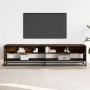 Mueble de TV madera de ingeniería roble ahumado 180,5x40x46 cm von , TV-Möbel - Ref: Foro24-3300802, Preis: 102,79 €, Rabatt: %