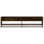 Mueble de TV madera de ingeniería roble ahumado 180,5x40x46 cm von , TV-Möbel - Ref: Foro24-3300802, Preis: 101,51 €, Rabatt: %