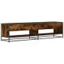Mueble de TV madera de ingeniería roble ahumado 180,5x40x46 cm von , TV-Möbel - Ref: Foro24-3300802, Preis: 101,51 €, Rabatt: %