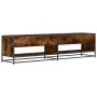 Mueble de TV madera de ingeniería roble ahumado 180,5x40x46 cm von , TV-Möbel - Ref: Foro24-3300802, Preis: 102,79 €, Rabatt: %