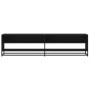 Mueble de TV madera de ingeniería negro 180,5x40x46 cm von , TV-Möbel - Ref: Foro24-3300800, Preis: 106,03 €, Rabatt: %