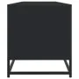 Mueble de TV madera de ingeniería negro 180,5x40x46 cm by , TV Furniture - Ref: Foro24-3300800, Price: 104,73 €, Discount: %
