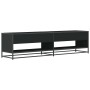 Mueble de TV madera de ingeniería negro 180,5x40x46 cm von , TV-Möbel - Ref: Foro24-3300800, Preis: 106,03 €, Rabatt: %