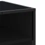 Mueble de TV madera de ingeniería negro 180,5x40x46 cm by , TV Furniture - Ref: Foro24-3300800, Price: 104,73 €, Discount: %