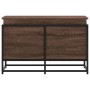Caja de almacenaje con tapa madera marrón roble 80x40x51,5 cm von , Aufbewahrungskörbe - Ref: Foro24-848803, Preis: 69,94 €, ...