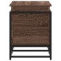 Caja de almacenaje con tapa madera marrón roble 80x40x51,5 cm von , Aufbewahrungskörbe - Ref: Foro24-848803, Preis: 69,94 €, ...