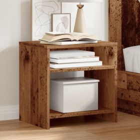 Mesita de noche madera de ingeniería envejecida 40x30x40 cm von , Nachttische - Ref: Foro24-855762, Preis: 25,99 €, Rabatt: %