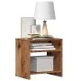 Mesita de noche madera de ingeniería envejecida 40x30x40 cm by , Nightstands - Ref: Foro24-855762, Price: 26,75 €, Discount: %