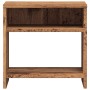 Mesita de noche madera de ingeniería envejecida 40x30x40 cm von , Nachttische - Ref: Foro24-855762, Preis: 25,99 €, Rabatt: %