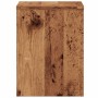Mesita de noche madera de ingeniería envejecida 40x30x40 cm von , Nachttische - Ref: Foro24-855762, Preis: 25,99 €, Rabatt: %