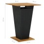 Set de bar de jardín 5 pzas y cojines ratán sintético negro de vidaXL, Conjuntos de jardín - Ref: Foro24-3094804, Precio: 506...