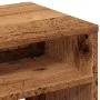 Mesita de noche madera de ingeniería envejecida 40x30x40 cm by , Nightstands - Ref: Foro24-855762, Price: 26,75 €, Discount: %