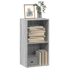 Estantería de madera de ingeniería gris Sonoma 40x30x77 cm by , Bookcases and shelves - Ref: Foro24-857863, Price: 33,44 €, D...