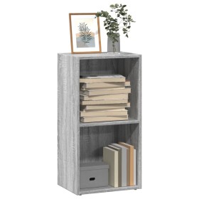 Estantería de madera de ingeniería gris Sonoma 40x30x77 cm by , Bookcases and shelves - Ref: Foro24-857863, Price: 34,81 €, D...
