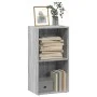 Estantería de madera de ingeniería gris Sonoma 40x30x77 cm von , Bücherregale und Regale - Ref: Foro24-857863, Preis: 33,36 €...