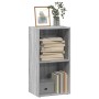 Estantería de madera de ingeniería gris Sonoma 40x30x77 cm by , Bookcases and shelves - Ref: Foro24-857863, Price: 34,81 €, D...