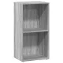 Estantería de madera de ingeniería gris Sonoma 40x30x77 cm von , Bücherregale und Regale - Ref: Foro24-857863, Preis: 33,36 €...