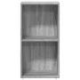 Estantería de madera de ingeniería gris Sonoma 40x30x77 cm von , Bücherregale und Regale - Ref: Foro24-857863, Preis: 33,36 €...