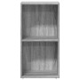 Estantería de madera de ingeniería gris Sonoma 40x30x77 cm by , Bookcases and shelves - Ref: Foro24-857863, Price: 34,81 €, D...