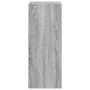Estantería de madera de ingeniería gris Sonoma 40x30x77 cm von , Bücherregale und Regale - Ref: Foro24-857863, Preis: 33,36 €...