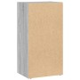 Estantería de madera de ingeniería gris Sonoma 40x30x77 cm by , Bookcases and shelves - Ref: Foro24-857863, Price: 34,81 €, D...
