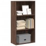Estantería madera de ingeniería marrón roble 60x30x114 cm by , Bookcases and shelves - Ref: Foro24-857905, Price: 55,24 €, Di...