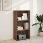 Estantería madera de ingeniería marrón roble 60x30x114 cm by , Bookcases and shelves - Ref: Foro24-857905, Price: 55,24 €, Di...