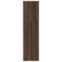 Estantería madera de ingeniería marrón roble 60x30x114 cm by , Bookcases and shelves - Ref: Foro24-857905, Price: 55,24 €, Di...