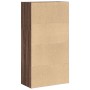 Estantería madera de ingeniería marrón roble 60x30x114 cm by , Bookcases and shelves - Ref: Foro24-857905, Price: 55,24 €, Di...