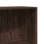 Estantería madera de ingeniería marrón roble 60x30x114 cm by , Bookcases and shelves - Ref: Foro24-857905, Price: 55,24 €, Di...