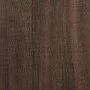 Estantería madera de ingeniería marrón roble 60x30x114 cm de , Librerías y estanterías - Ref: Foro24-857905, Precio: 54,45 €,...