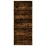 Estantería madera ingeniería color roble ahumado 80x30x189 cm by , Bookcases and shelves - Ref: Foro24-3314673, Price: 87,57 ...