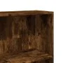 Estantería madera ingeniería color roble ahumado 80x30x189 cm by , Bookcases and shelves - Ref: Foro24-3314673, Price: 87,57 ...
