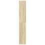 Estantería madera ingeniería color roble 80x30x189cm by , Bookcases and shelves - Ref: Foro24-3314671, Price: 95,83 €, Discou...