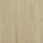 Estantería madera ingeniería color roble 80x30x189cm by , Bookcases and shelves - Ref: Foro24-3314671, Price: 95,83 €, Discou...